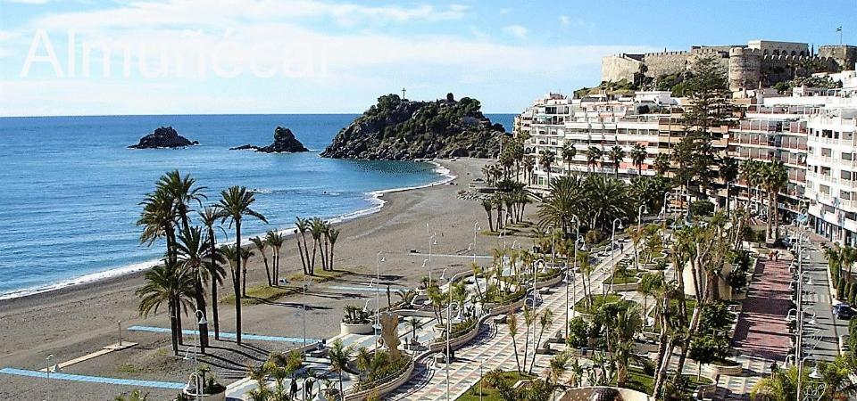 דירות Almuñécar Puerta Del Mar מראה חיצוני תמונה